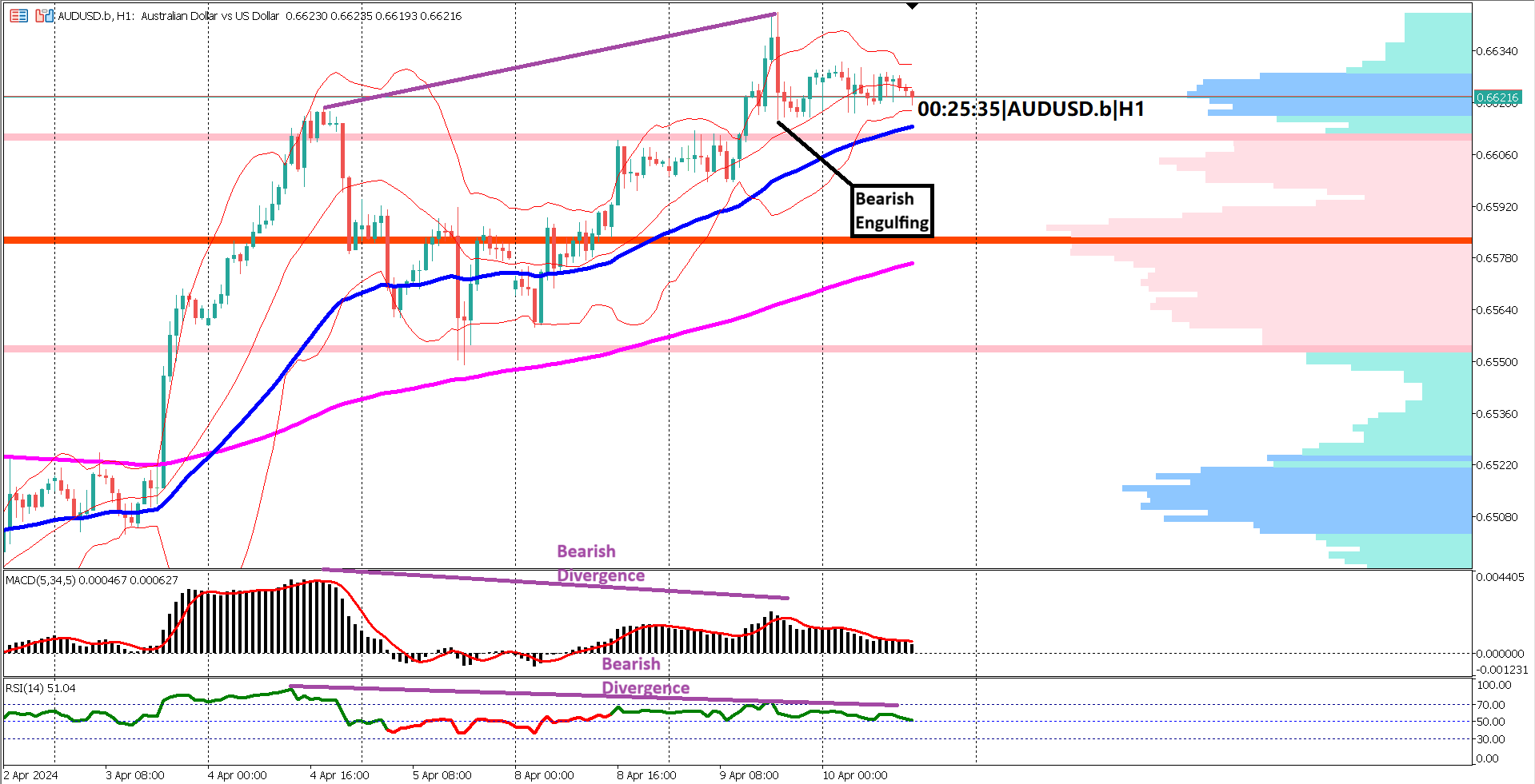 AUDUSD Holds Anticipating CPI and FOMC
