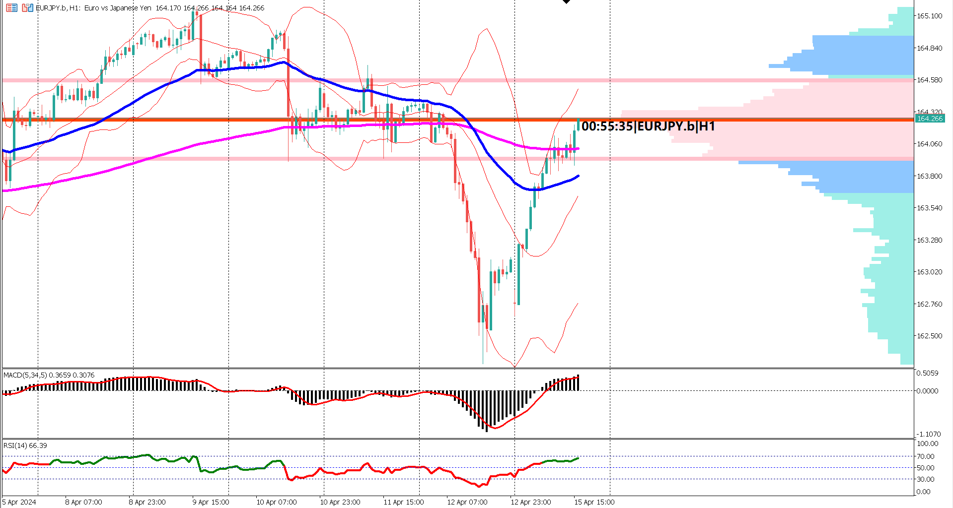 EURJPY Shows Signs of Bullish Momentum Amid Mixed Signals