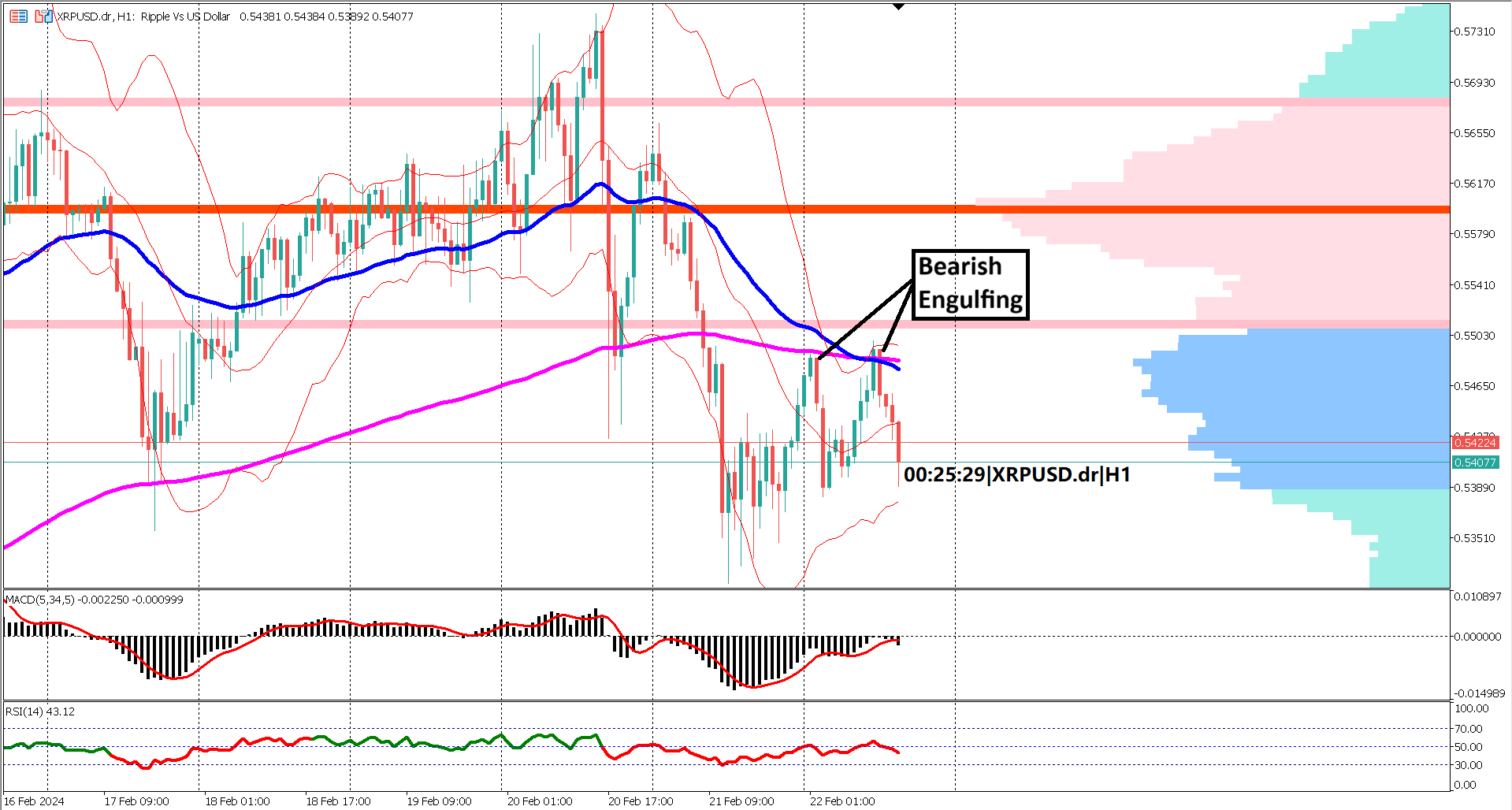 XRP Weak Bullish Momentum Amidst Bearish Trend