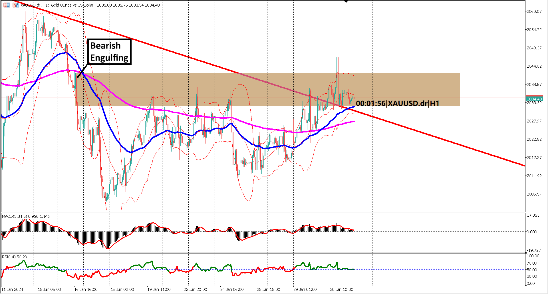 Unlocking Gold's Potential: Technical Signals and Fundamental Forces at Play