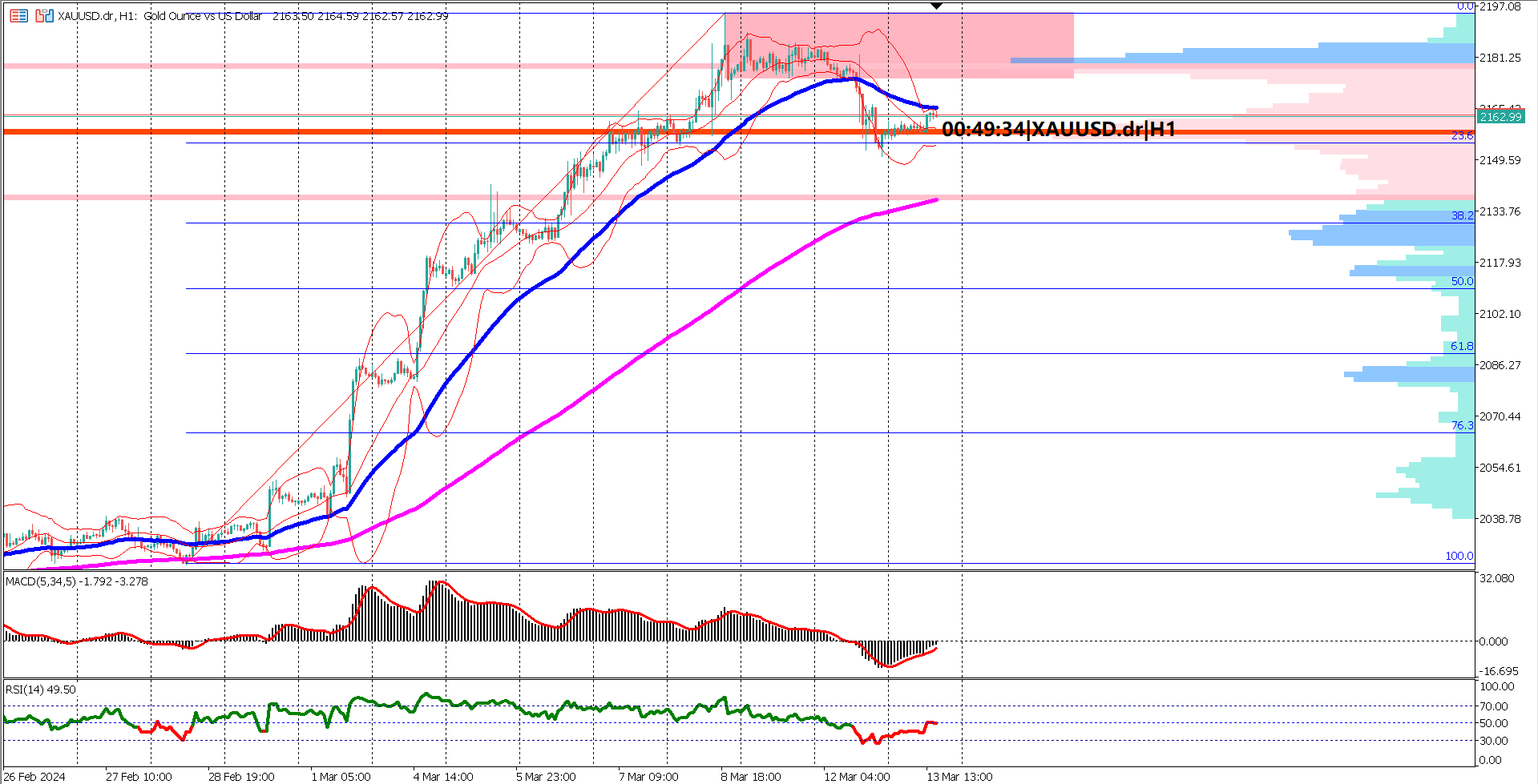 Gold (XAUUSD) Correction: What Lies Ahead for Precious Metal Investors?